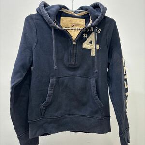 激レア HOLLISTER ホリスター フード付きトレーナー メンズ Sサイズ