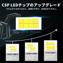 100W級 スマートドライバー ポン付 18000LM H7 LED 超小型 ファン付 ヘッドライト 明るさ600%UP ZRX400(2011-15)(2016-17)/ZX-10R(2004-05)_画像6