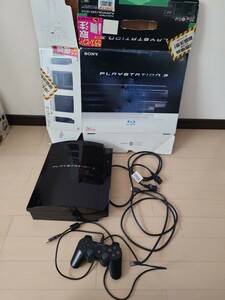 プレイステーション3 初期モデル SONY PlayStation ソニー YLOD 症状有り　ジャンク品