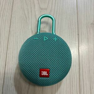 ●動作OK●JBL CLIP3 Bluetooth スピーカー IPX7 防水/ジェービーエル/クリップ3/パッシブラジエーター搭載/本体/オーディオ機器★63