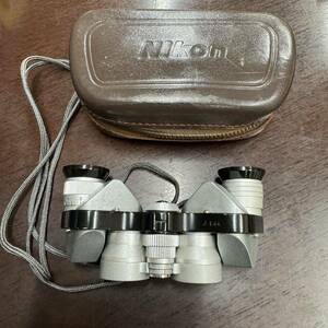 NIPPON KOGAKU TOKYO NIKON 5×15 9.5 J-E44 双眼鏡 ニコン ケース付き　吹屋