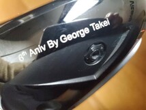 GTD6th AniV By George Takei 6周年666個数限定モデル+Shaft ATTAS COOL 4S ヘッドカバー付き程度良好_画像3