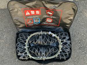 【未使用】Yeti Snow Net イエティスノーネット 非金属タイヤチェーン 雪道 5299WD スバルフォレスター