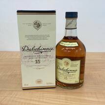 9747■　未開栓 Dalwhinnie ダルウィニー 15年 SINGLE HIGHLAND MALT ハイランド モルト 洋酒 700ml 43%_画像1