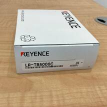 9884■　未使用保管品 KEYENCE キーエンス LR-TB5000C アンプ内蔵 レーザセンサー_画像2