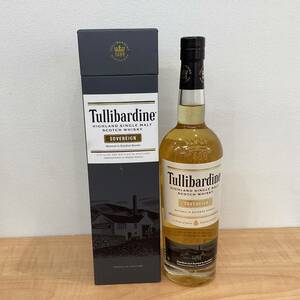 9891■　未開栓 Tullibardine タリバーディン ソブリン ハイランド スコッチウイスキー 700ml 43％ 箱付