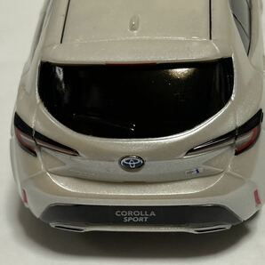 非売品 TOYOTA トヨタ カローラスポーツ プルバックカー ミニカーの画像4