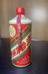 貴州茅台酒 マオタイ酒 葵花 MOUTAI KWEICHOW 中国酒 545ml 55% 1024g ★未開栓★ 