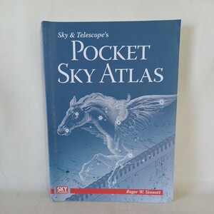 Sky & Telescope's Pocket Sky Atlas リング製本 英語版 Roger Sinnott (著)　星図　天体アトラス スカイアトラス　洋書