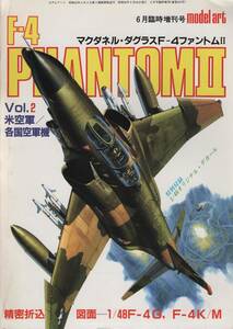 モデルアート増刊 #216-F-4 Phantom II vol. 2, 米空軍/各国空軍機