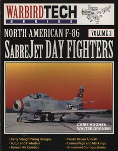 Warbird Tech-NA F-86 Sabre Jet Day Fighters