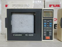 FURUNO FE-4200 魚群探知機 計2台 説明書/元箱/未使用付属品付き _画像6