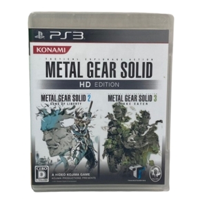 【PS3/ゲームソフト】KONAMI/コナミ メタルギアソリッド HD EDITION METAL GEAR SOLID 2・3/PlayStation3/HDエディション★