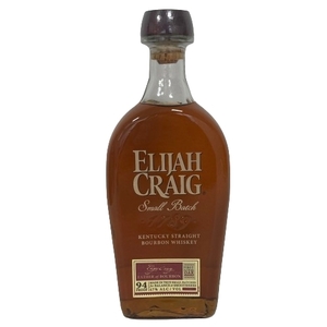 【ELIJAH CRAIG/エライジャ クレイグ】スモールバッチ 47％ 750ml バーボン ウイスキー 洋酒/お酒★8026