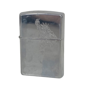 【ZIPPO/ジッポー】ライター 自由の女神 1996年刻印 火花〇 喫煙具/喫煙グッズ/コレクション★8024