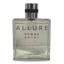 【CHANEL/シャネル】ALLURE HOMME SPORT/アリュール オム スポーツ 150ml 香水 残量たっぷり メンズ/ブランド★8070_画像1