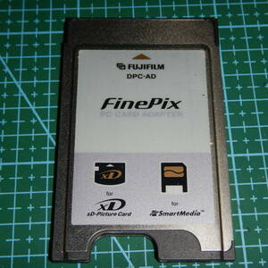  Fuji film PC card adaptor DPC-AD secondhand goods R01934