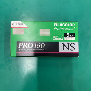 フジフイルム FUJIFILM ブローニーフィルム PRO160NS 1本ばら売り 未使用 新品 EX00091