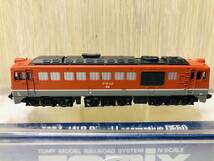 TOMIX/トミックス/2204/N-SCALE/国鉄DF50形ディーゼル機関車/Mカプラー/TOMY/鉄道模型/Nゲージ_画像4