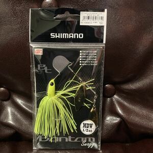 MDW1/2オンス バンタム スウェジー 新品 チャート シマノ バス BASS スピナーベイト SHIMANO