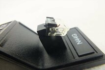 ☆ SHURE シュアー N44G 交換針 元箱付き ハードケース付き 中古 現状品 231102M4593_画像6