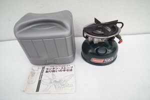 ☆ colemon コールマン 508A シングルバーナー 中古 現状品 231107A5256