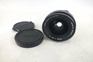 ☆ Mamiya マミヤ SEKOR C レンズ 45mm 2.8 N 中古 現状品 231102K6463