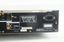 ☆ marantz マランツ SA-14S1 CDプレーヤ 動作確認済 中古 231107A5239_画像10