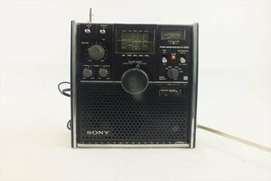 ☆ SONY ソニー ICF-5800 FM/AMレシーバー 中古 現状品 231107R6099