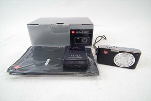 ☆ LEICA ライカ C-LUX 1 デジタルカメラ 取扱説明書有り 元箱付き 中古 現状品 231107B9239