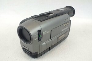 ☆ SONY ソニー CCD-TRV92 ビデオカメラ 中古 現状品 231107R6070