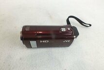 ☆ JVC Everio GZ-HM280-R ビデオカメラ 元箱付き 動作確認済 中古 現状品 231107B9221_画像3