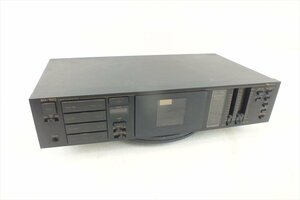 ☆ Nakamichi ナカミチ BX-150 カセットデッキ 現状品 中古 231102M4492