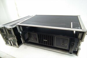 ☆ National ナショナル WP-9220 チャンネルパワーアンプ ハードケース付き 動作確認済 中古 231107A5297