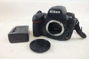 ☆ Nikon ニコン D700 デジタル一眼レフ 中古 231207A5107