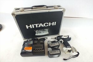 ☆ HITACHI WH14DBL コードレスインパクトドライバー 動作確認済 中古 231202Z1002