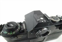 ☆ CANON キヤノン F-1 フィルム一眼レフ 取扱説明書有り 中古 231202M4282_画像9