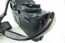 ☆ CANON キヤノン F-1 フィルム一眼レフ 取扱説明書有り 中古 231202M4282_画像10