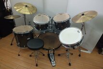 ☆ 仙台市 引取可 Pearl パール Forum series made in taiwan ドラムセット 中古 現状品 @ 231202M4261_画像1