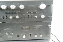 ☆ Technics テクニクス SU-9200 SE-9200 アンプセット 中古 現状品 231202M4003_画像4