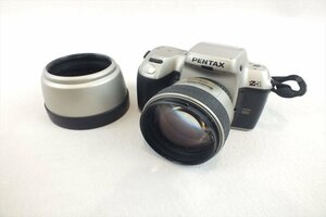 ☆ PENTAX ペンタックス Z-1 フィルム一眼レフ FA 1.4 85mm 中古 現状品 231207R6088