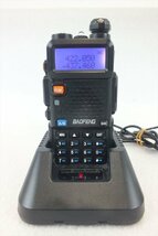 ☆ BAOFENG バオフォン UV-5R 無線機 中古 現状品 231102M4591_画像2