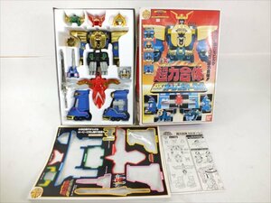 ♪ BANDAI バンダイ DXオーレンジャーロボ フィギュア 取扱説明書有り 元箱付き 中古 現状品 231111H2281