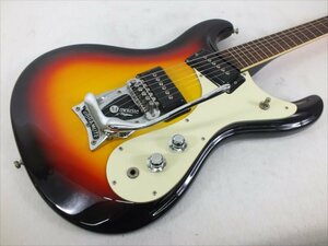 ♪ Mosrite モズライト mosrite USA 65 ベンチャーズモデル エレキギター ハードケース付き 中古 現状品 231211Y7193