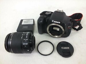 ♪ Canon キャノン EOS KISS X5 デジタル一眼レフ 18-55mm 1:3.5-5.6 IS II 中古 現状品 231111A1018