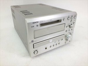 ♪ DENON デノン D-MS5DV ミニコンポ 中古 現状品 231111H2142