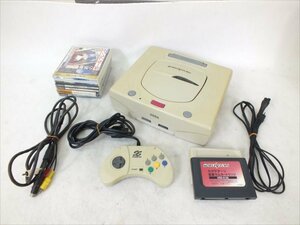 ♪ SEGA セガサターン HST-3220 ゲーム機 中古 現状品 231211E3019