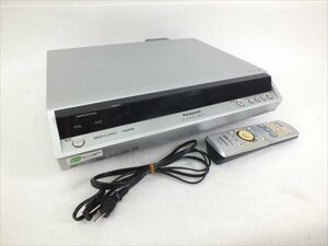 ! Panasonic Panasonic DMR-EX100 DVD recorder remote control equipped used present condition goods 231111H2220