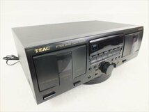 ♪ TEAC ティアック W-780R カセットデッキ 中古 現状品 231211H2089_画像1