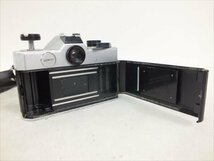 ♪ FUJI フジ ST801 フィルム一眼レフ EBC 1.8 55 中古現状品 231211Y7159_画像10